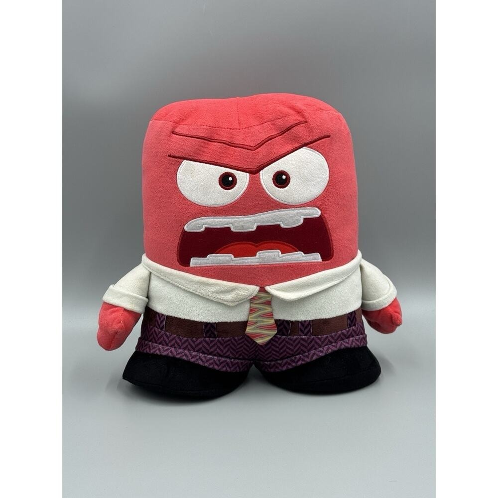 Disney Pixar Inside Out 2 Anger Plush Doll 12" Stuffed Animal